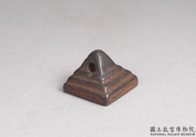 图片[2]-Bronze seal cast with “Wu heng chang”, Han dynasty (206 BCE-220 CE)-China Archive